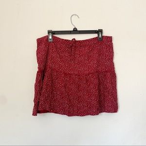 Brandy Melville mini skirt